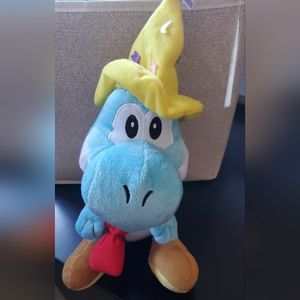 Blue Yoshi Plush